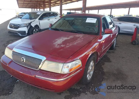 2003 Mercury Grand Marquis Ls from USA, damaged, VIN 2MEHM75WX3X660208